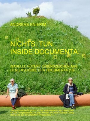 cover image of Nichts. Tun. Inside documenta.